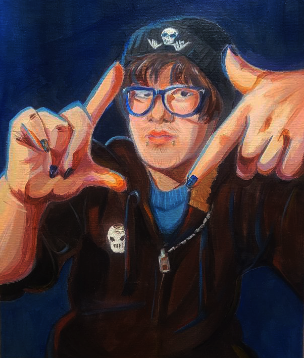 Self portrait